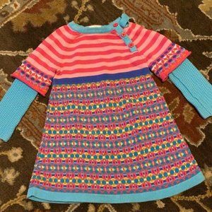 Hanna Andersson Sweater Dress Size 80, Size 2T